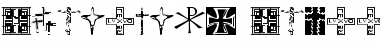 Christian Crosses II Regular Font