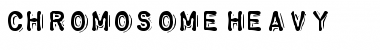 Download ChromosomeHeavy Font