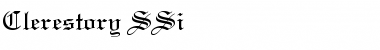 Download Clerestory SSi Font Download Clerestory SSi Font