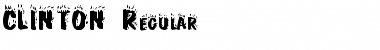Download CLINTON Font Download CLINTON Font