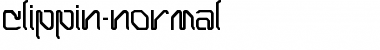 Download Clippin-Normal Font Download Clippin-Normal Font