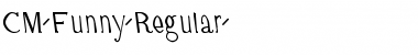 CM_Funny Regular Font