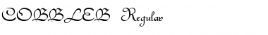 COBBLEB Regular Font