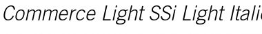 Commerce Light SSi Font