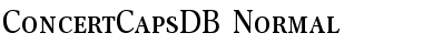 Download ConcertCapsDB Font