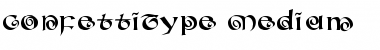 ConfettiType Regular Font