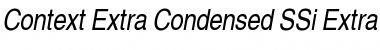 Download Context Extra Condensed SSi Font