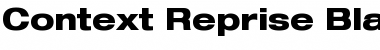 Download Context Reprise BlackExp SSi Font