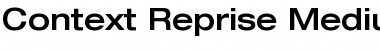 Context Reprise MediumExp SSi Font