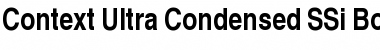 Context Ultra Condensed SSi Bold Ultra Condensed Font