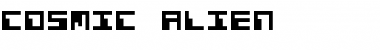 Cosmic Alien Regular Font