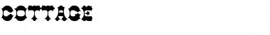 Download Cottage Font Download Cottage Font