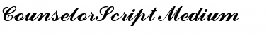 CounselorScript Font