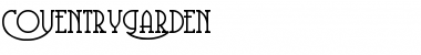 Download CoventryGarden Font Download CoventryGarden Font