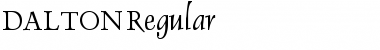 Download DALTON Font