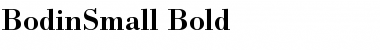 Download BodinSmall Font