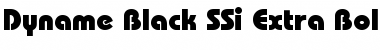 Download Dyname Black SSi Font