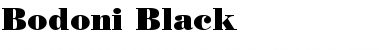 Download Bodoni Black Font Download Bodoni Black Font