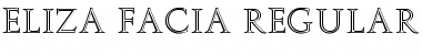 Download Eliza Facia Font Download Eliza Facia Font