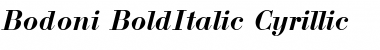 Bodoni Font