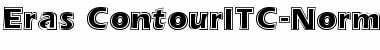 Download Eras Contour Font Download Eras Contour Font