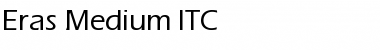 Download Eras Medium ITC Font Download Eras Medium ITC Font