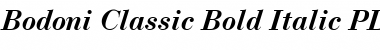 Bodoni Classic Font