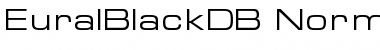 Download EuralBlackDB Font Download EuralBlackDB Font