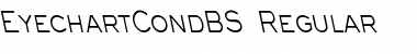 Download EyechartCondBS Font