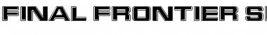 Download Final Frontier Shipside Font Download Final Frontier Shipside Font
