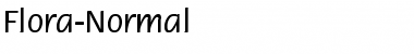 Download Flora-Normal Font