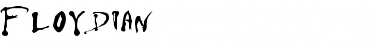 Download Floydian Font Download Floydian Font