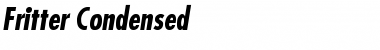 Download Futura-Condensed-BoldItalic Font