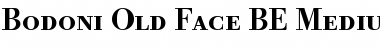 Bodoni Old Face BE Bold