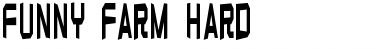 Download Funny farm hard Font Download Funny farm hard Font