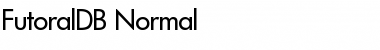 FutoralDB Normal Font