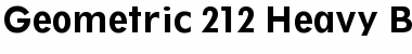 Download Geometr212 Bk BT Font