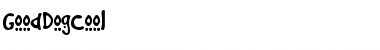 Download GoodDogCool Font Download GoodDogCool Font