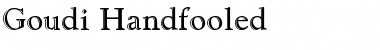 Download Goudi Handfooled Font Download Goudi Handfooled Font