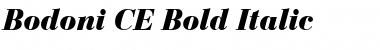 Bodoni-CE-Bold Italic