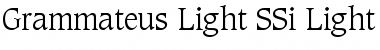 Grammateus Light SSi Light Font