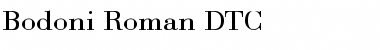 Download Bodoni-Roman-DTC Font