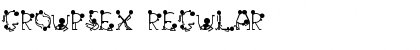 Download GroupSex Font Download GroupSex Font