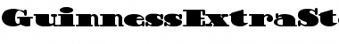 GuinnessExtraStout Regular Font