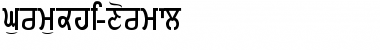 Gurmukhi-Normal Font