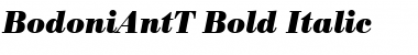 BodoniAntT Font