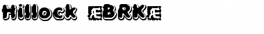 Hillock (BRK) Regular Font