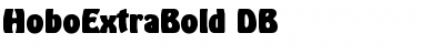 Download HoboExtraBold DB Font