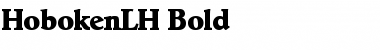 HobokenLH Font