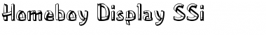 Download Homeboy Display SSi Font